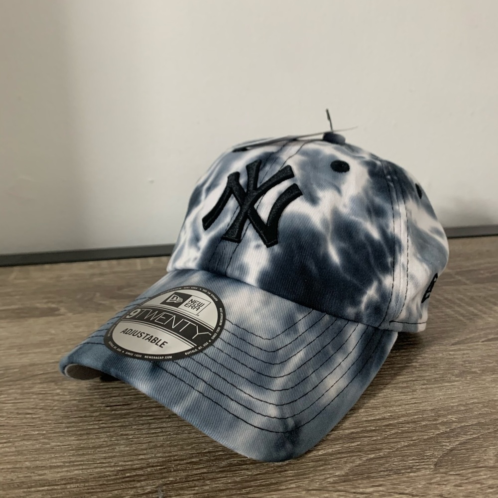 tie dye new era yankee hat